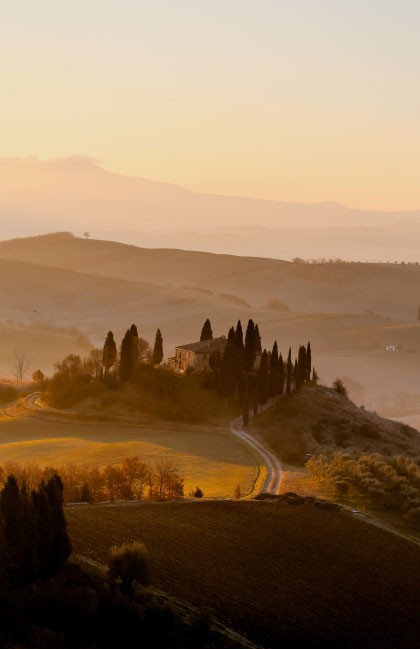 landscape-toscana