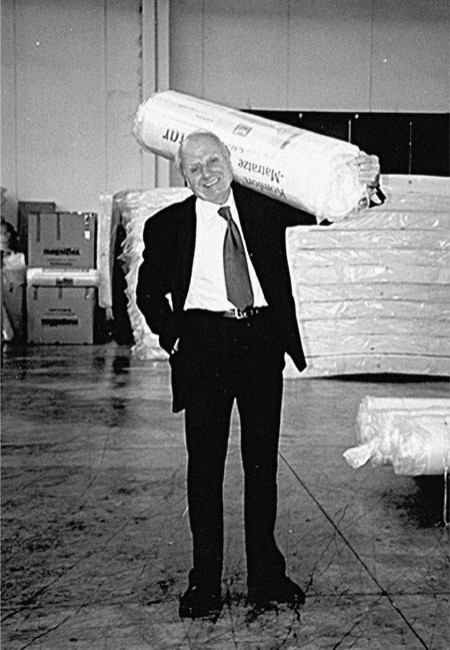 Mr Giuliano Magni - Magniflex founder
